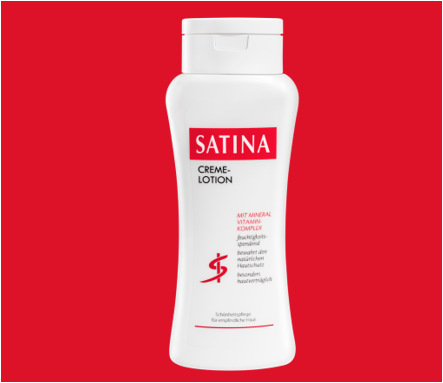 Satina Creme lotion